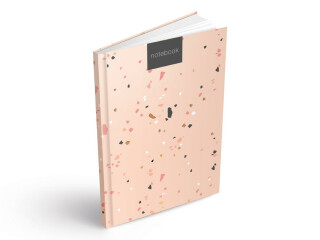 Záznamová kniha A6 MFP 100l/čtvereček ZL6105 - 