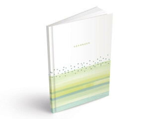 Záznamová kniha A6 MFP 100l/čtvereček ZL6105 - 