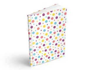 Záznamová kniha A6 MFP 100l/linka ZL6104 - 