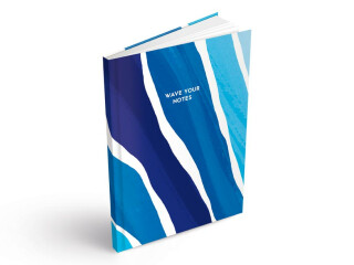 Záznamová kniha A6 MFP 100l/linka ZL6104 - 