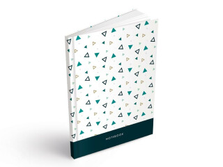 Záznamová kniha A6 MFP 100l/linka ZL6104 - 