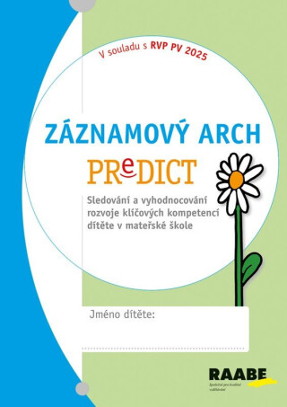 Záznamový arch PREDICT - Sandra Bejdáková,Zora Syslová