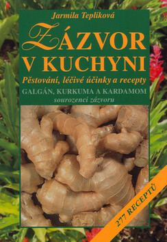Zázvor v kuchyni - Jarmila Teplíková,Michael Teplík