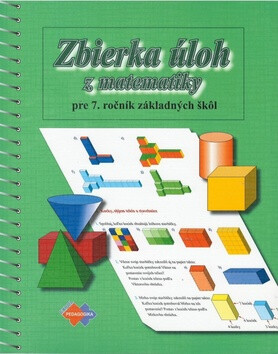 Zbierka úloh z matematiky pre 7. ročník základných škôl - O. Minárová,S. Vidová