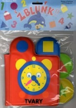 Žbluňk - Tvary - kniha do vany - Jordi Busquets