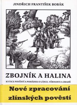 Zbojník a Halina - Jindřich František Bobák