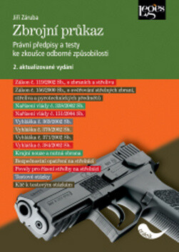 Zbrojní průkaz - Jiří Záruba