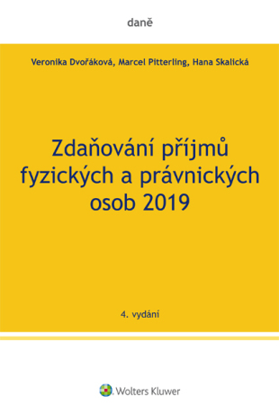 Zdaňování příjmů fyzických a právnických osob 2019 - autorů kolektiv