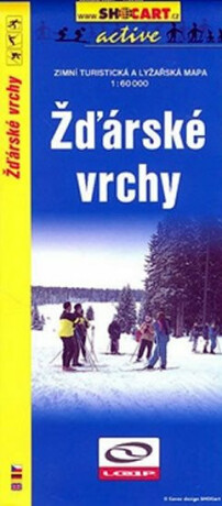 Žďárské vrchy - lyžařská mapa 1:60 000