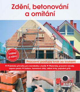 Zdění, betonování a omítání - Max Direktor