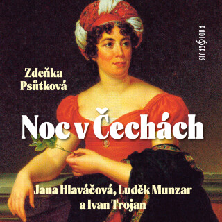 Zdeňka Psůtková: Noc v Čechách - Zdeňka Psůtková, Luděk Munzar, Ivan Trojan, Pavel Pípal, Jan Teplý, Jana Hlaváčová - audiokniha