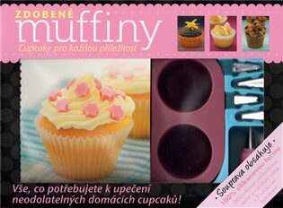 Zdobené muffiny - 