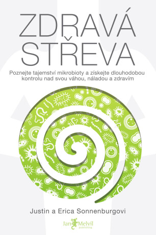 Zdravá střeva - Justin Sonnenburg,Erica Sonnenburgová
