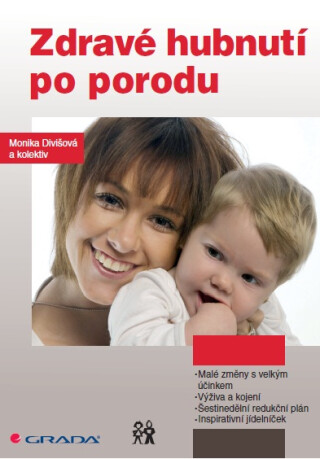 Zdravé hubnutí po porodu - Monika Divišová,kolektiv a