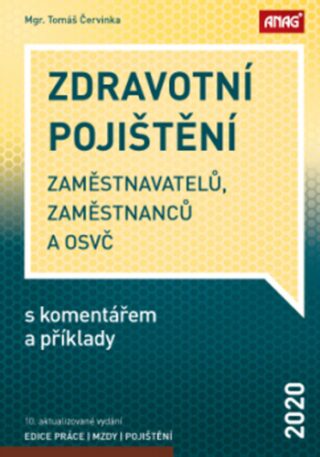 Zdravotní pojištění zaměstnavatelů 2020 - Mgr. Tomáš Červinka