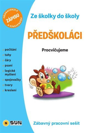 Ze Školky do školy Předškoláci - Michaela Bečková