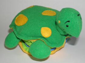 Želvička Kniha s motorkem - Francesca Ferri