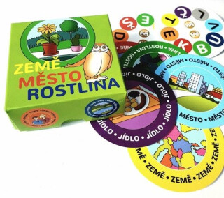 Země, město, rostlina - Petr Sýkora