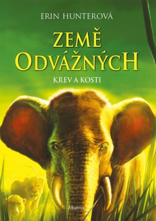 Země odvážných 3: Krev a kosti - Erin Hunterová,Lenka Veverková