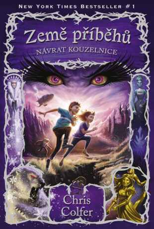 Země příběhů - Návrat Kouzelnice - Chris Colfer