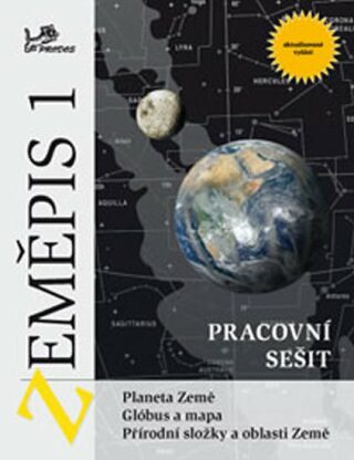 Zeměpis 1 - Pracovní sešit - Planeta Země, glóbus a mapa, přírodní složky a oblasti Země - Jaromír Demek,Vít Voženílek