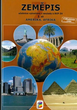 Zeměpis 7, 1. díl - Amerika, Afrika (učebnice) - neuveden