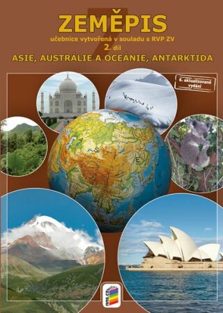 Zeměpis 7, 2. díl - Asie, Austrálie a Oceánie, Antarktida - neuveden