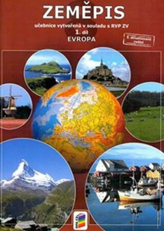Zeměpis 8, 1. díl - Evropa - Učebnice - PhDr. prof. Petr Chalupa,Dana Hübelová