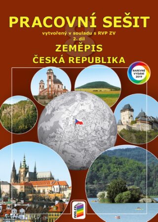 Zeměpis 8, 2. díl - Česká republika (barevný pracovní sešit) - neuveden