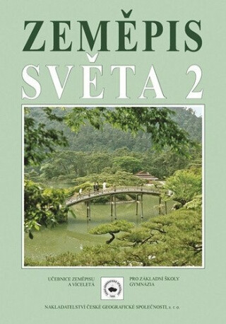 Zeměpis světa 2, učebnice - Milan Holeček