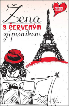Žena s červeným zápisníkem - Antoine Laurain