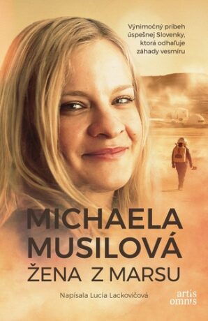 Žena z Marsu - Lucia Lackovičová,Michaela Musilová