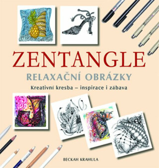 Zentangle - Relaxační obrázky - Krahula Beckah