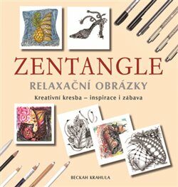 Zentangle - Relaxační obrázky - Krahula Beckah