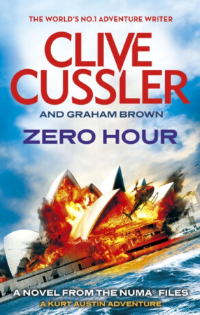 Zero Hour - Clive Cussler,Graham Brown