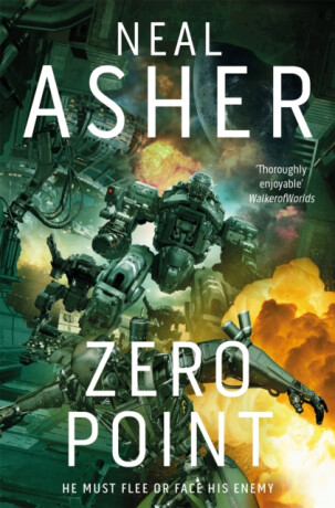 Zero Point - Neal Asher