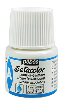 Zesvětlovací medium Setacolor pro barvy na textil 45ml - 