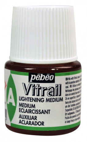 Zesvětlovací medium Vitrail pro barvy na sklo 45ml - 