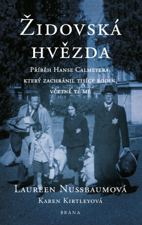 Židovská hvězda - Laureen Nussbaumová,Karen Kirtleyová