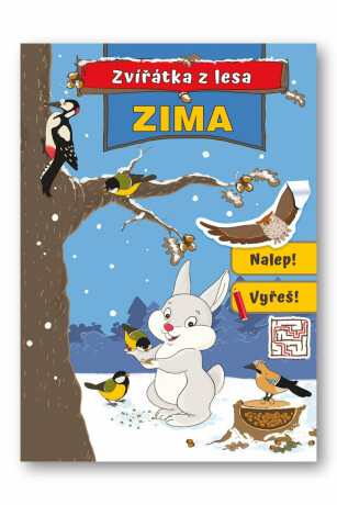 Zima - Zvířatka z lesa - neuveden