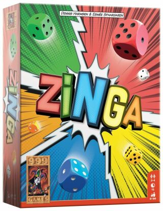 Zinga - párty hra - neuveden