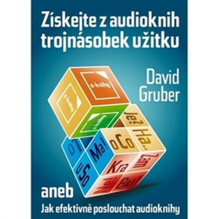 Získejte z audioknih trojnásobek užitku - 