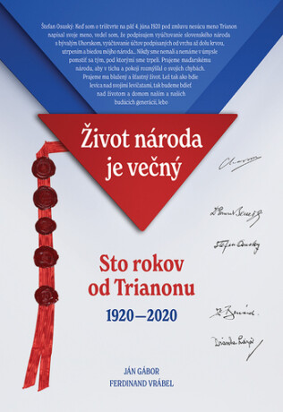 Život národa je večný - Ferdinand Vrábel,Ján Gábor