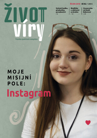 Život víry 2019/10 - KMS – Křesťanská misijní společnost