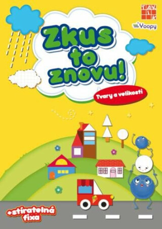 Zkus to znovu! - Tvary a velikosti - neuveden