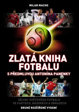 Zlatá kniha fotbalu - Milan Macho