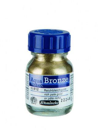 Zlaticí barva Schmincke Aqua 20ml – 812 rich pale gold - 