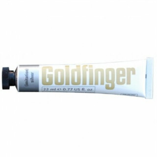 Zlaticí pasta Goldfinger 22ml – Silver - 