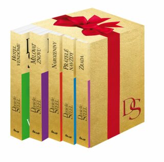 Vánoční komplet Daniele Steel BOX - Danielle Steel