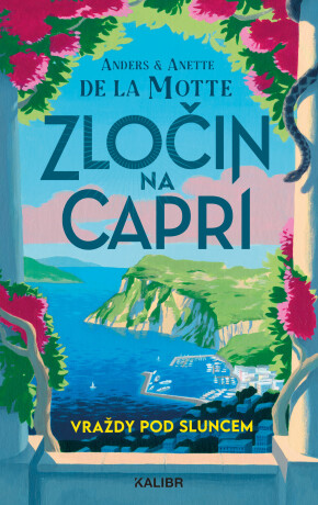 Zločin na Capri - Anders de la Motte,Anette de la Motte